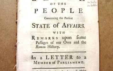 1721 The Sense of the People Concerning State of