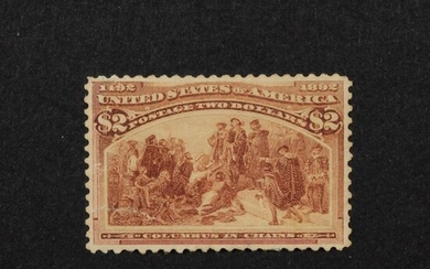 1893 $2 Scott 242 "Columbus in chains"