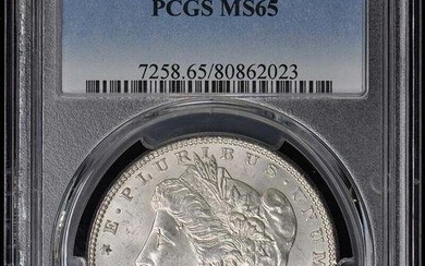 1899 $1 Morgan Dollar PCGS MS65