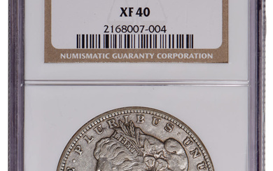 1903-S $1 Morgan Silver Dollar NGC XF40