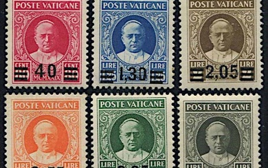 1934, Città del Vaticano, “Provvisoria”