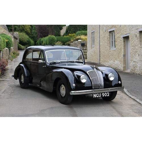 1952 AC SPORTS SALOON Registration Number: NGU 902 Chassis ...
