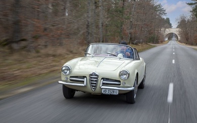 1954 Alfa Romeo Guilietta Spider Prototype... - Lot 32 - Osenat
