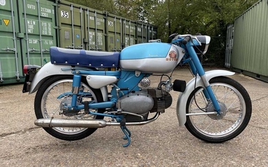 1960 Motobi Imperiale