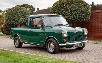 1979 Austin Morris Mini 95 Pick-Up The best we have ever seen