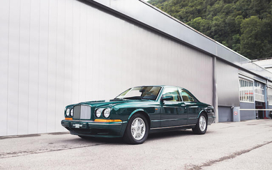 1993 Bentley Continental R Coupé, Chassis no. SCBZB03DXPCX42711