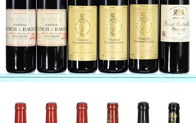 1995/2009 Fine Mixed Case of Bordeaux
