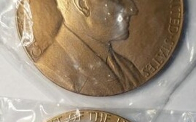 2-3 INCH PRESIDENTIAL INAGURATION MEDALS