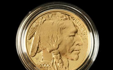 2006-W $50 American Buffalo One Ounce Proof Gold Bullion Coin