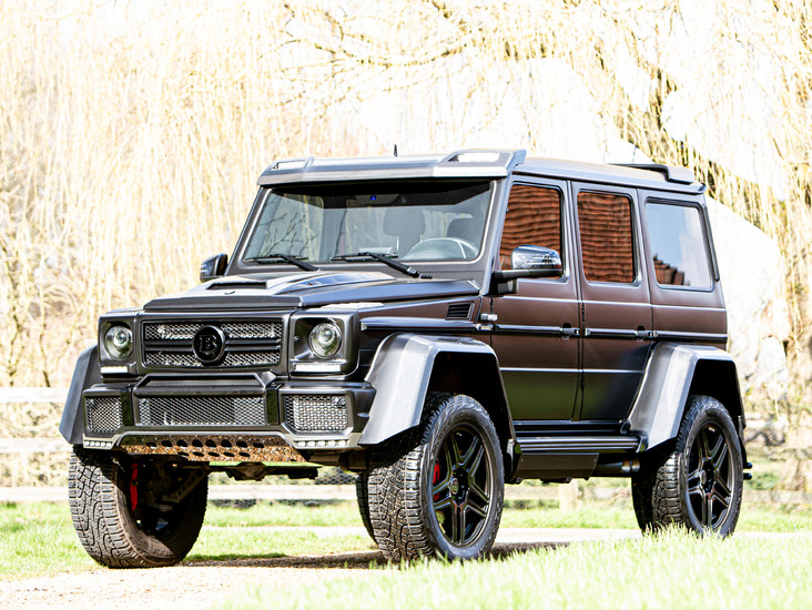 2018 Mercedes-Benz G 500 4x42 to Brabus Specification