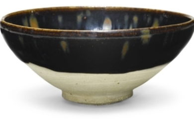 A PARTRIDGE-FEATHER GLAZED BOWL NORTHERN SONG/JIN DYNASTY