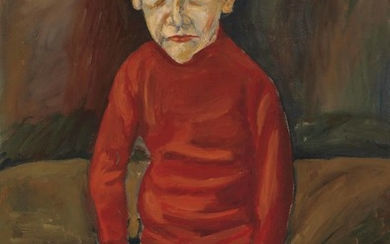 Chaim Soutine (1893-1943), Le nain rouge