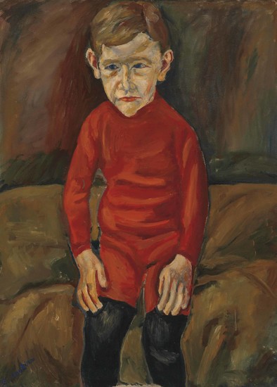 Chaim Soutine (1893-1943), Le nain rouge