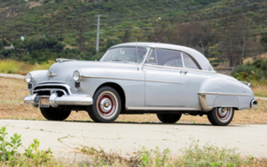 1950 Oldsmobile 88 Holiday Coupe