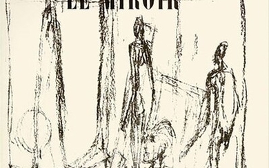 32-Derrière le miroir N° 39-40, Alberto Giacometti…