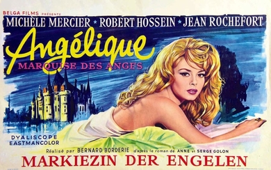 Angélique Marquise des Anges 1964