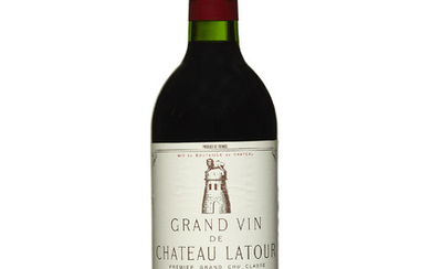 Château Latour 1989, Pauillac, 1er cru classé