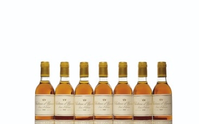 Château d'Yquem 1989, 24 half-bottles per lot