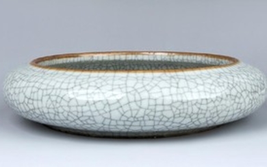 CHINESE QING DYNASTY LARGE BOWL