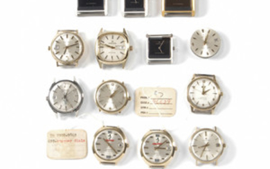 Collection of Hamilton Wristwatches