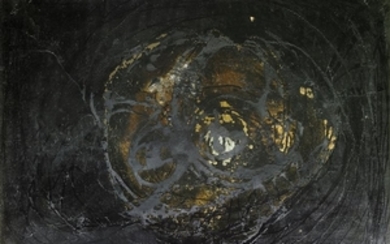 BAJ ENRICO (1924 - 2003) Pittura. 1953. Olio e smalto su tela. Cm 70,00 x...