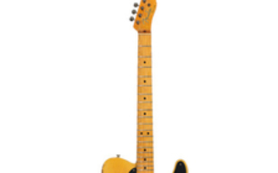 FENDER ELECTRIC INSTRUMENT COMPANY, FULLERTON, 1952, A SOLID-BODY ELECTRIC GUITAR, TELECASTER