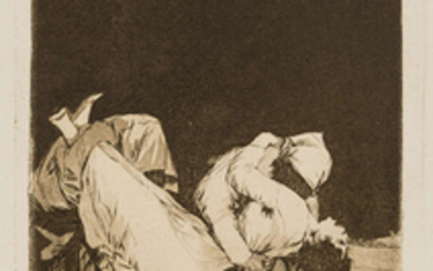 Francisco Goya (1746-1828) Fifteen plates from 'Los Caprichos', the Tenth Edition (15)