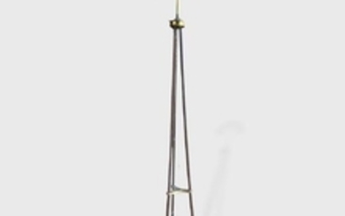 French 1940's Floor Lamp, Arrows