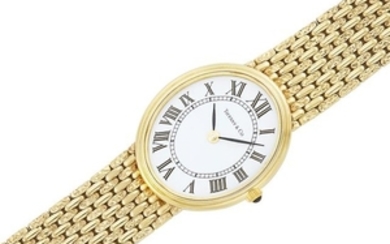 Gold Wristwatch, Tiffany & Co.
