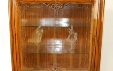 Italian Chippendale vitrine