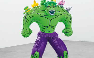 Jeff Koons, Hulk (Friends)