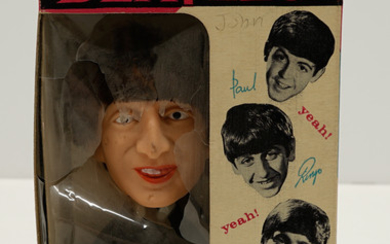John Lennon Remco Doll in Box