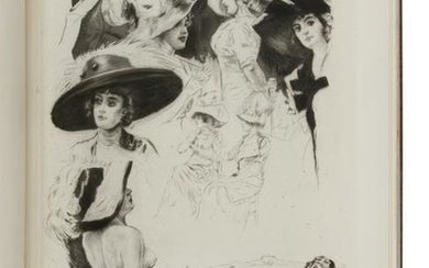 LOBEL-RICHE, Almery (1877-1950), illustrator. COQUIOT