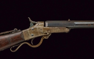A MAYNARD SINGLE SHOT RIFLE MODEL 1873