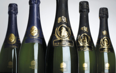 Pol Roger Cuvée Sir Winston Churchill 1998, 5 bottles per lot