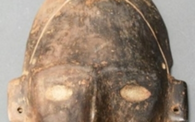 Pre-Columbian Chimú Culture Peru Pottery Mask