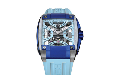 REBELLION RE-VOLT ONLY WATCH Technicality, lightness, and purity of design: the RE-volt refuses to compromise.