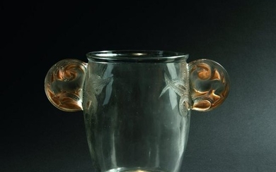 Rene Lalique, 'Yvelines' vase, 1926