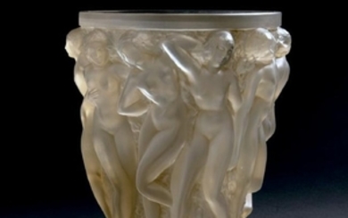 Rene Lalique, 'Bacchantes' vase, 1927