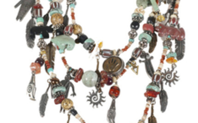 ROBERT SHIELDS Indian Trade Necklace
