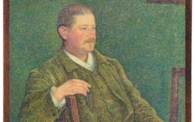Théo van Rysselberghe (1862-1926), Le Docteur Auguste Weber