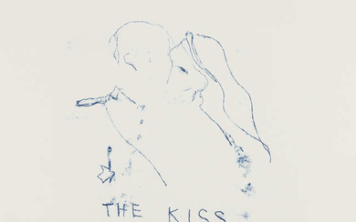 Tracey Emin (b.1963) The Kiss