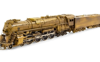 A United Scale Models Brass HO-Gauge Baldwin