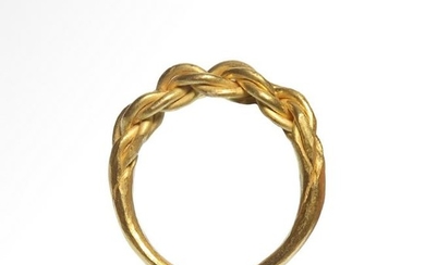 Viking Gold Ring, c. 10th -11th Century A.D.