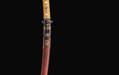 A WAKIZASHI, SIGNED KANEFUSA, EDO PERIOD | 17TH-18TH CENTURY