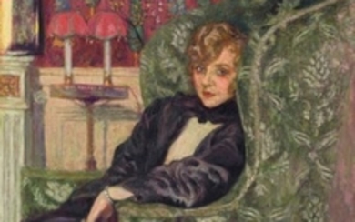 Edouard Vuillard (1868-1940), Yvonne Printemps au fauteuil