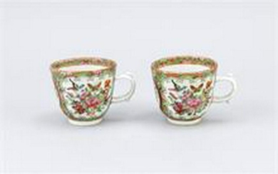 Pair of Famille-Rose Place Settings (Canton), China