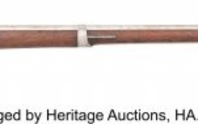 40032: U.S. M.T. Wickham 1836 Flintlock Musket. Unser