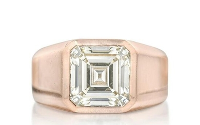 5.24-Carat Diamond Ring, GIA Certified