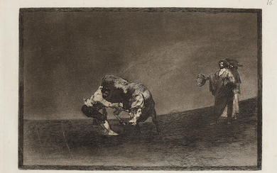 Francisco José de Goya y Lucientes, (Spanish, 1746-1828)